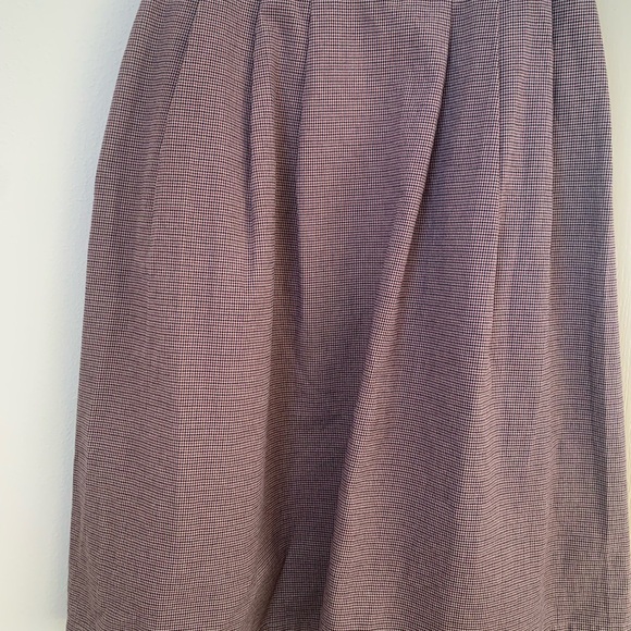 Uniqlo Ines De La Fressange Houndstooth Midi Skirt - Picture 6 of 12